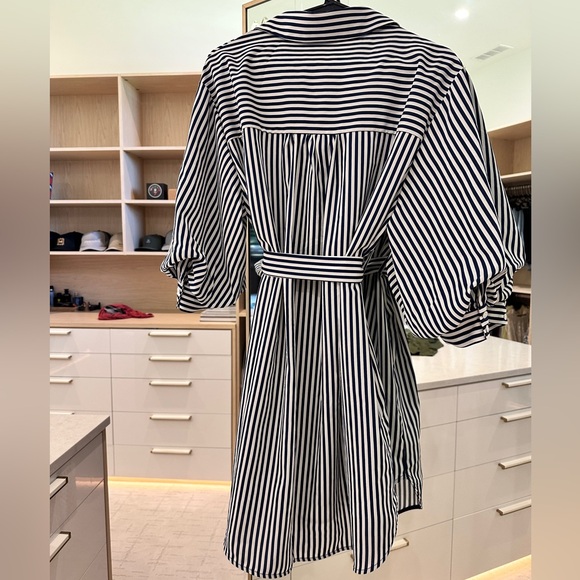 VICI Collection Belted Mini Shirt Dress - Picture 4 of 5